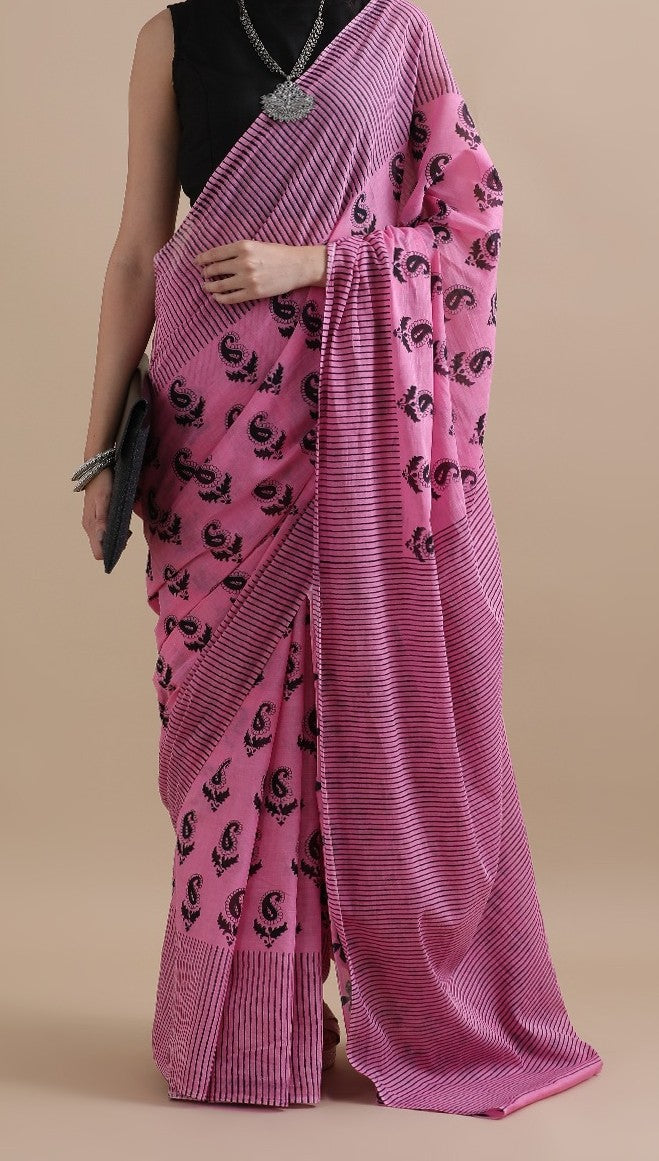 Mul Cotton Saree