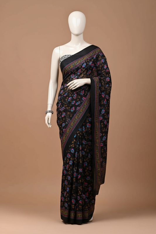 Mul Cotton Saree