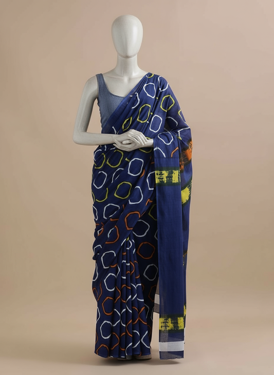Mul Cotton Saree