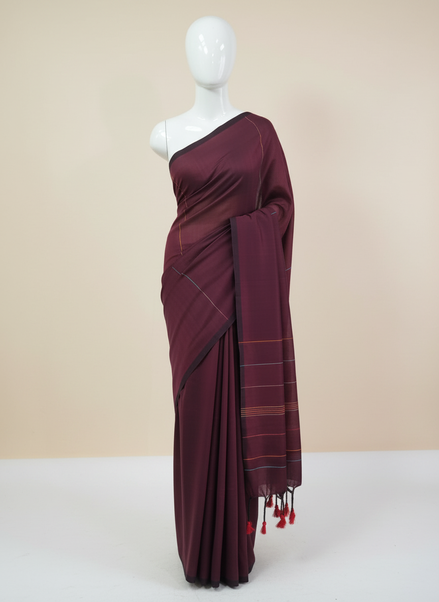 Khadi Cotton Saree