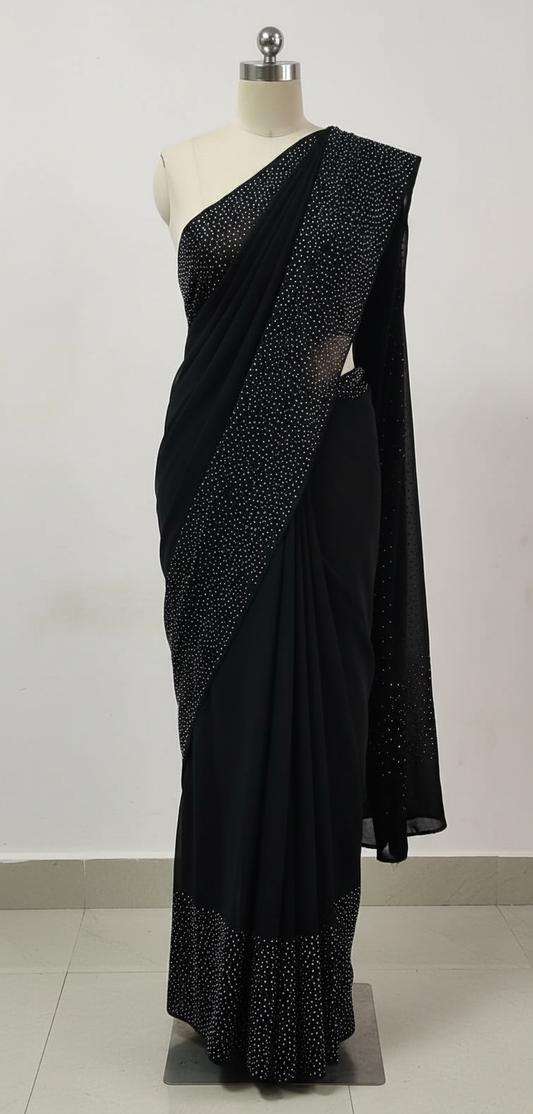 Georgette Saree